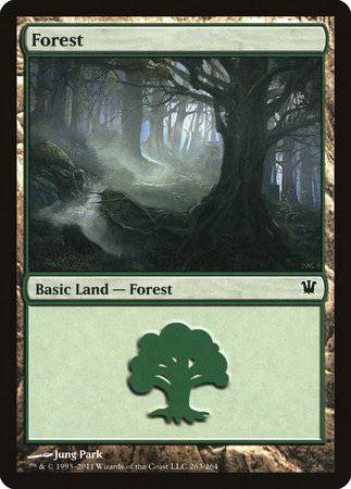 Forest (263) [Innistrad] - Destination Retro