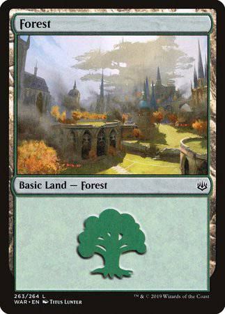 Forest (263) [War of the Spark] - Destination Retro