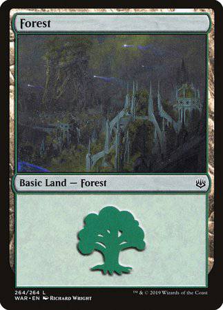 Forest (264) [War of the Spark] - Destination Retro