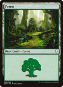 Forest (266) [Dominaria] - Destination Retro