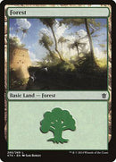 Forest (266) [Khans of Tarkir] - Destination Retro