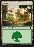 Forest (267) [Amonkhet] - Destination Retro