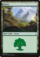 Forest (267) [Dominaria] - Destination Retro