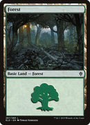 Forest (267) [Throne of Eldraine] - Destination Retro