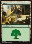 Forest (268) [Amonkhet] - Destination Retro