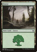 Forest (268) [Khans of Tarkir] - Destination Retro