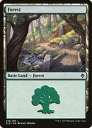 Forest (268) [Throne of Eldraine] - Destination Retro
