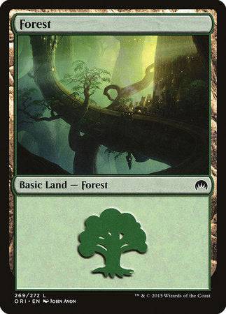 Forest (269) [Magic Origins] - Destination Retro
