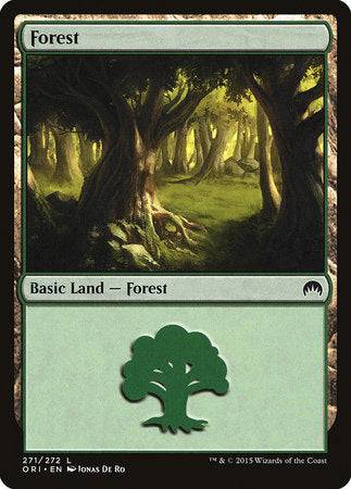 Forest (271) [Magic Origins] - Destination Retro
