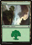 Forest (272) [Battle for Zendikar] - Destination Retro