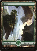 Forest (272) - Full Art [Battle for Zendikar] - Destination Retro