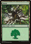 Forest (273) [Battle for Zendikar] - Destination Retro