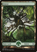 Forest (273) - Full Art [Battle for Zendikar] - Destination Retro