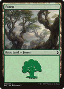Forest (274) [Battle for Zendikar] - Destination Retro