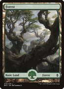 Forest (274) - Full Art [Battle for Zendikar] - Destination Retro