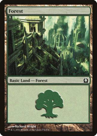 Forest (274) [Return to Ravnica] - Destination Retro