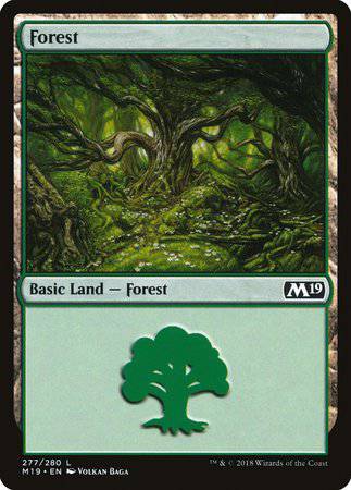 Forest (277) [Core Set 2019] - Destination Retro