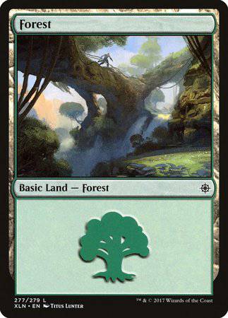 Forest (277) [Ixalan] - Destination Retro