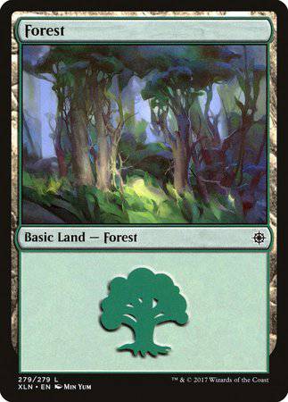 Forest (279) [Ixalan] - Destination Retro