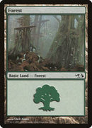 Forest (28) [Duel Decks: Elves vs. Goblins] - Destination Retro