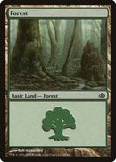Forest (28) [Duel Decks: Garruk vs. Liliana] - Destination Retro