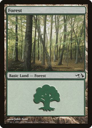 Forest (29) [Duel Decks: Elves vs. Goblins] - Destination Retro