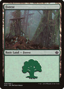 Forest (29) (Garruk vs. Liliana) [Duel Decks Anthology] - Destination Retro