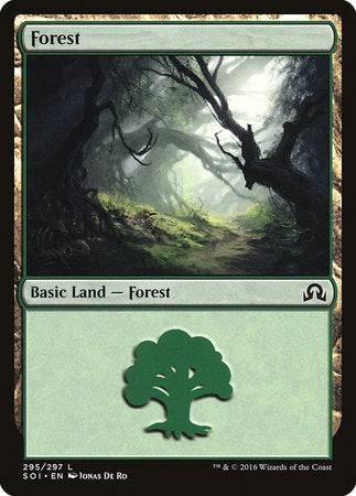 Forest (295) [Shadows over Innistrad] - Destination Retro