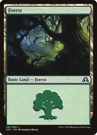 Forest (297) [Shadows over Innistrad] - Destination Retro