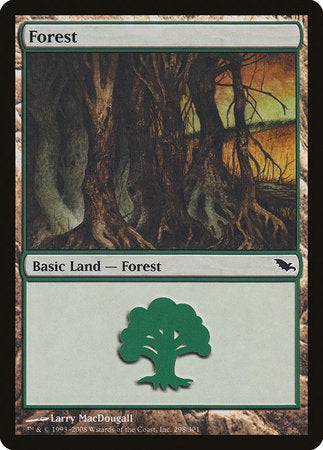 Forest (298) [Shadowmoor] - Destination Retro