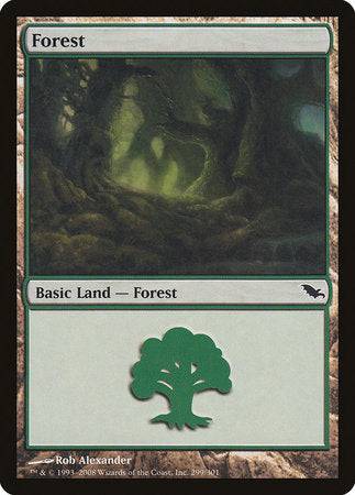 Forest (299) [Shadowmoor] - Destination Retro