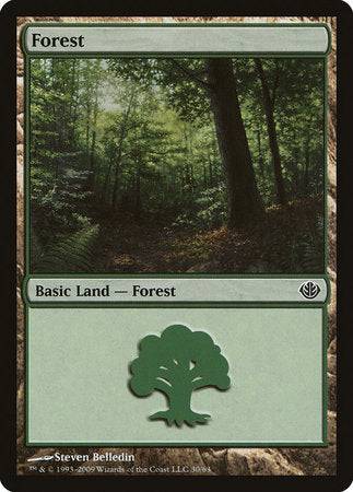 Forest (30) [Duel Decks: Garruk vs. Liliana] - Destination Retro