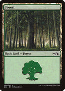 Forest (30) (Elves vs. Goblins) [Duel Decks Anthology] - Destination Retro