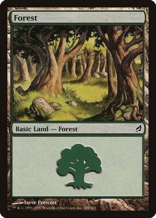 Forest (300) [Lorwyn] - Destination Retro