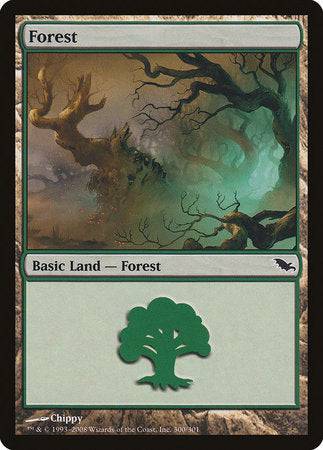 Forest (300) [Shadowmoor] - Destination Retro