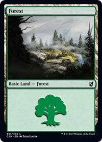 Forest (301) [Commander 2019] - Destination Retro