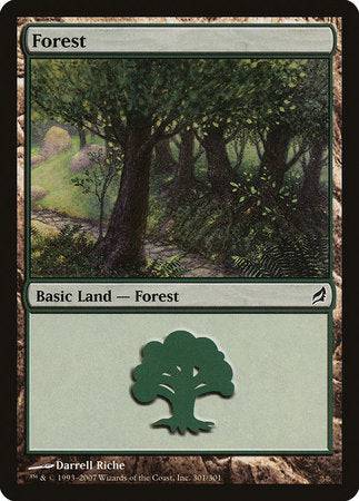 Forest (301) [Lorwyn] - Destination Retro