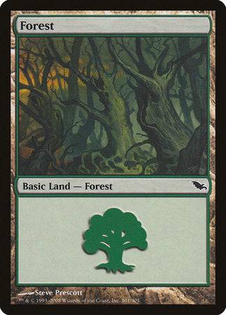 Forest (301) [Shadowmoor] - Destination Retro