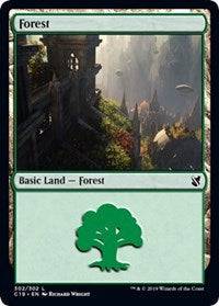 Forest (302) [Commander 2019] - Destination Retro