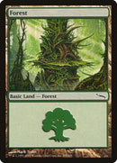 Forest (303) [Mirrodin] - Destination Retro