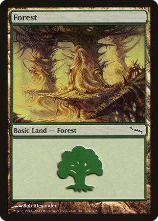 Forest (304) [Mirrodin] - Destination Retro