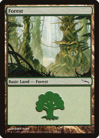 Forest (306) [Mirrodin] - Destination Retro
