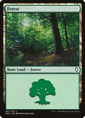Forest (307) [Commander Anthology Volume II] - Destination Retro