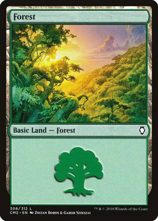 Forest (308) [Commander Anthology Volume II] - Destination Retro