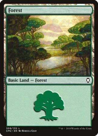 Forest (309) [Commander Anthology Volume II] - Destination Retro
