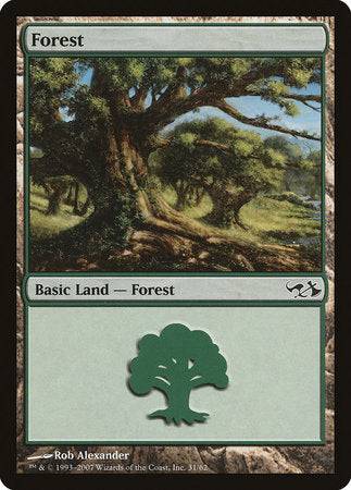 Forest (31) [Duel Decks: Elves vs. Goblins] - Destination Retro