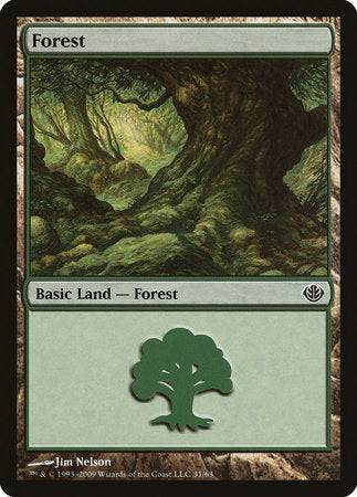 Forest (31) [Duel Decks: Garruk vs. Liliana] - Destination Retro