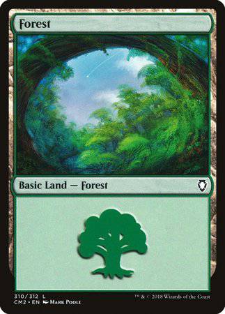 Forest (310) [Commander Anthology Volume II] - Destination Retro