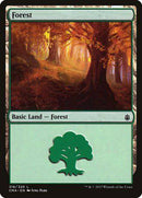 Forest (318) [Commander Anthology] - Destination Retro