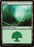 Forest (319) [Commander Anthology] - Destination Retro